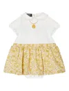 Versace Barocco-printed Baby Dress