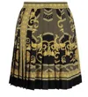 VERSACE VERSACE BAROCCO PRINTED PLEATED SKIRT