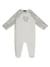 Versace Barocco Pyjamas In White