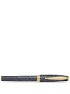 Versace Barocco Roller Pen (13cm) In Black