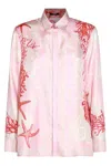 Versace Camisa - Color Carne Y Neutral In Multicolor