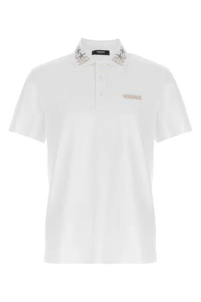VERSACE VERSACE 'BAROCCO SEA' POLO SHIRT