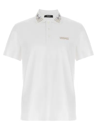 VERSACE BAROCCO SEA POLO SHIRT