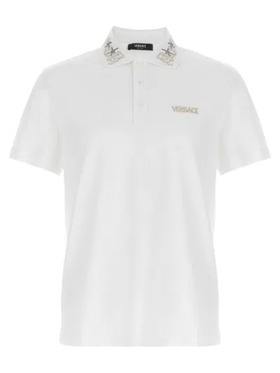 VERSACE VERSACE 'BAROCCO SEA' POLO SHIRT