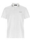 Versace White Barocco Sea Polo Shirt In White