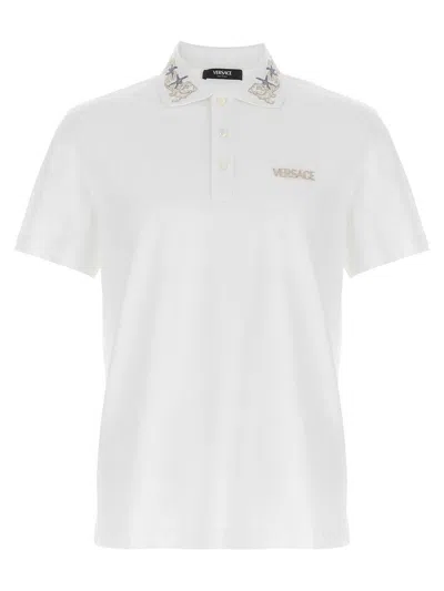 VERSACE VERSACE 'BAROCCO SEA' POLO SHIRT