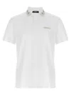 Versace White Barocco Sea Polo Shirt