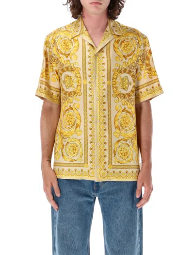 VERSACE BAROCCO SILK SHIRT