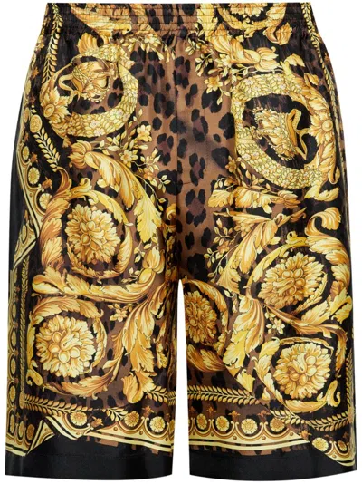 Versace Pattern In Multicolor