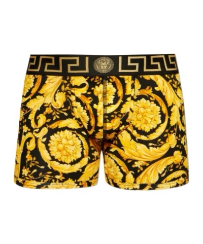 VERSACE VERSACE PATTERN-PRINTED BOXERS