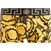 Versace Baroque-print Cotton Boxer Briefs In Black Print