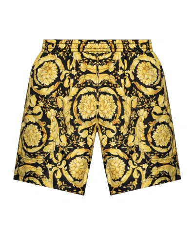 VERSACE BAROCCO SWIM SHORTS