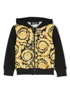 VERSACE BAROCCO ZIP-UP HOODIE