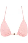 Versace Bikini Top In Pink