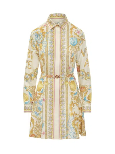 Versace Baroque Dress.