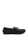 Versace Barocco La Medusa Driver Shoes