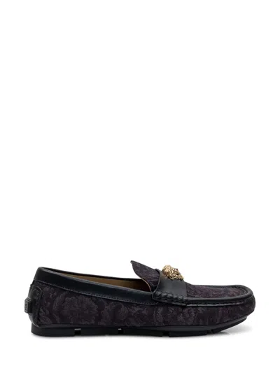 VERSACE VERSACE VERSACE DRIVERS MOCCASINS