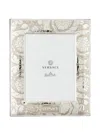 Versace Vhf12 Picture Frame, 5" X 7" In Neutral