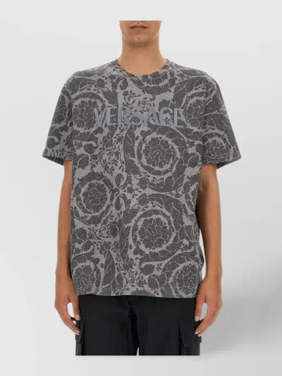 VERSACE COTTON REGULAR-FIT T-SHIRT