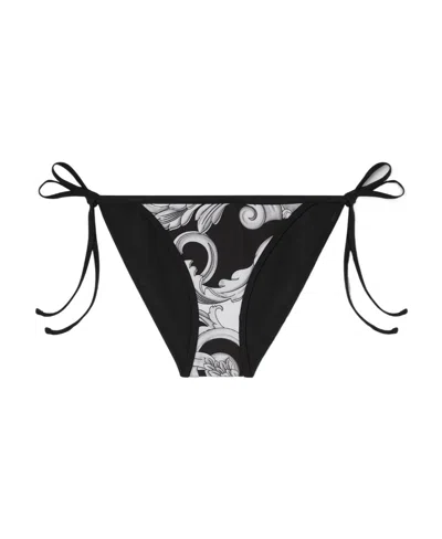 VERSACE VERSACE BAROQUE PATTERN BIKINI BUTTOM
