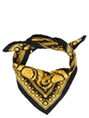 VERSACE VERSACE BAROQUE PATTERN SCARF