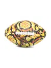Versace Baroque-print American Football In Multi