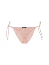 Versace Baroque Print Bikini Bottom