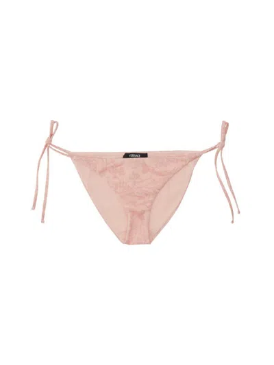 VERSACE VERSACE BAROQUE PRINT BIKINI BOTTOM