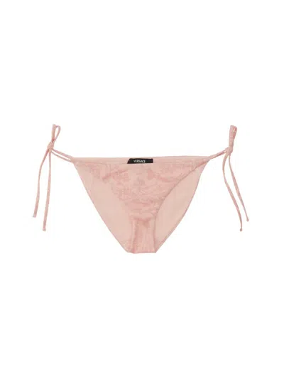 VERSACE VERSACE BAROQUE PRINT BIKINI BOTTOM