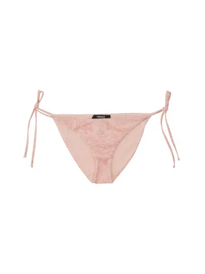 VERSACE VERSACE BAROQUE PRINT BIKINI BOTTOM