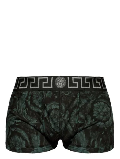 VERSACE BAROQUE PRINT BOXER SHORTS