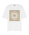 Versace "oversized T-shirt In White