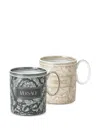 Versace Baroque-print Mug In Multi