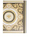 Versace Crete De Fleur Notebook In Gold