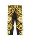 Versace Baroque-print Trousers In Multi