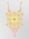 Versace Spring Baroque-print One-piece Swimsuit Clothing In Multi