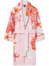 VERSACE BAROQUE SEA BATHROBE