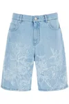 Versace Pants & Shorts In Blue
