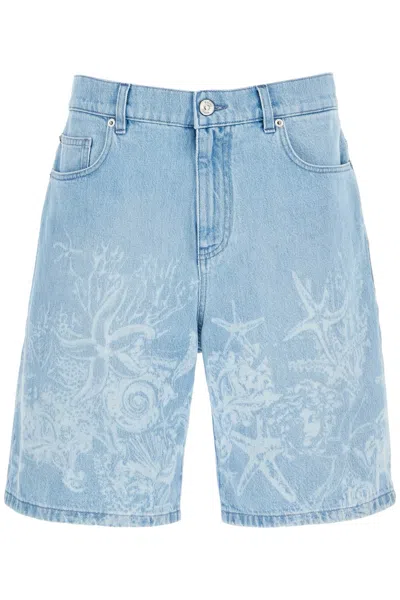 VERSACE BAROQUE SEA DENIM LASERED