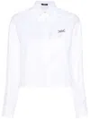 Versace Women Barocco Cotton Shirt