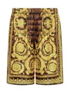 Versace Baroque Pattern-printed Shorts
