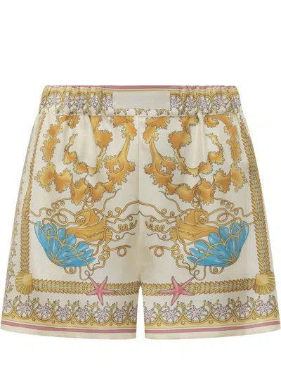 Versace Baroque Shorts
