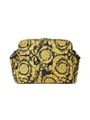 Versace Baroque Shoulder Bag In Yellow
