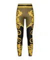 Versace Baroque Print Lycra Leggings