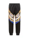 Versace Barocco Print Track Pants