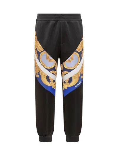 Versace Baroque-inspired Trousers - Ss23 Edition In Multi