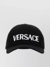 VERSACE BASEBALL CAP WITH CURVED VISOR AND VENTILATION HOLES