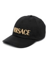 VERSACE BASEBALL CAP WITH EMBROIDERY