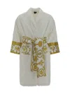 Versace Bathrobe In White