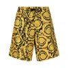 Versace Beachwears In Black